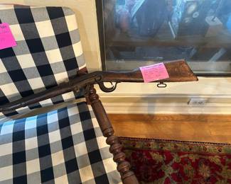 Civil War, Burnside bayonet rifle