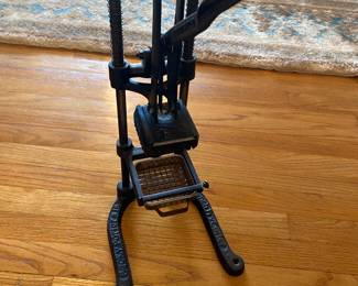 Vintage French Fry Maker