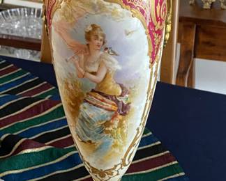 Signed Sevres Urn