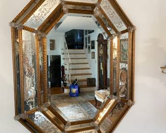Murano Glass Venetian Mirror