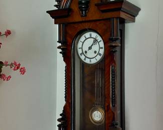 Victorian Wall Clock