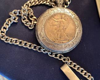 1942 Silver Walking Liberty Coin