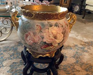 Vintage Limoges Jardiniere