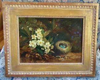 Vincent Clare 19th Century Painting