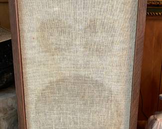 Pair of Vintage Frazier Speakers
