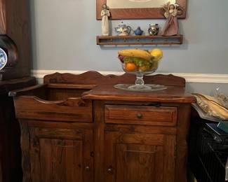 Dry Sink