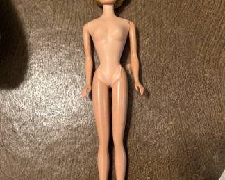 1960s Bubble Cut Barbie
