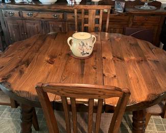 Table and Chairs 1970s