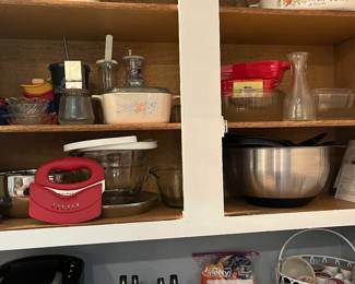 Kitchen is packed