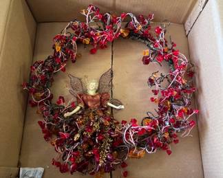 Christopher Radko Wreath