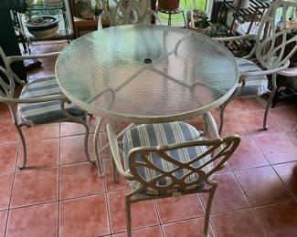 Table and Chairs