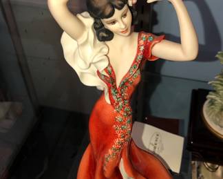 Giuseppe Armani Arielle, Florence figurine 
