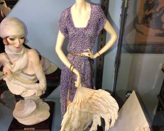 Giuseppe Armani The Fan, Florence figurine 