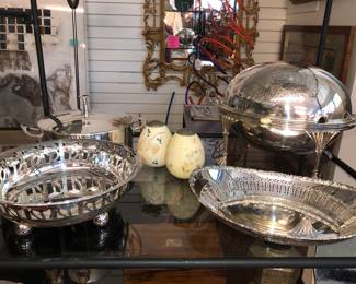 Fine silver plate