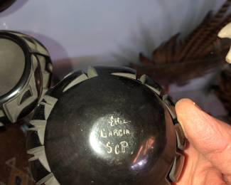 Effie Garcia, Santa Clara black pottery