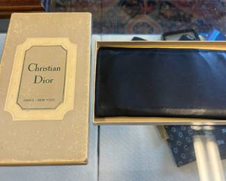 Vintage Christian Dior men’s wallet.