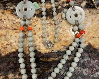 Coral and Jade