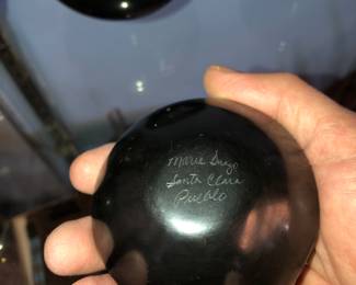 Marie Suazo, Santa Clara black pottery