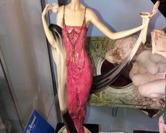 Giuseppe Armani, My Fair Ladies The Mirror, Florence figurine