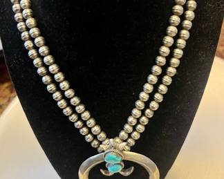 Sterling turquoise