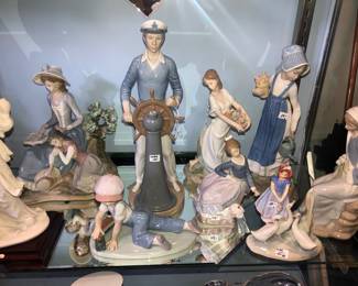 Lladro figurines
