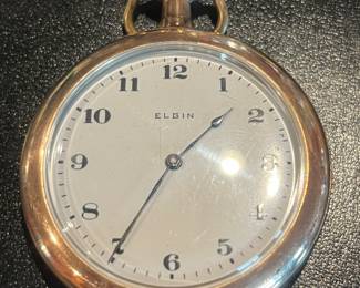 Elgin pocket watch