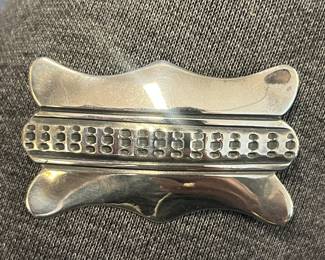 Navajo sterling.
