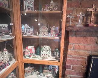 Cabinet #3: You can see several more of the larger pieces in this case.