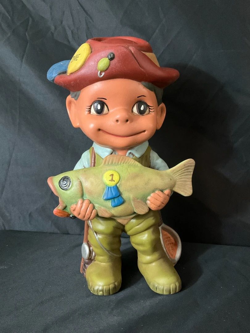 1979 Smiley Fisherman Boy
