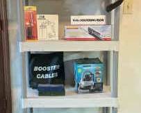Auto Care Shelf