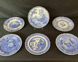 The Spode Blue Room Collection
