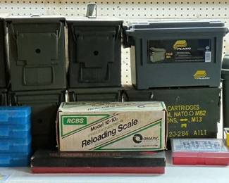 Ammo Boxes And Misc