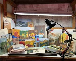 The Artists Table