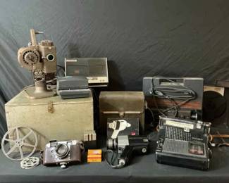 Vintage Photo, Film, Projection