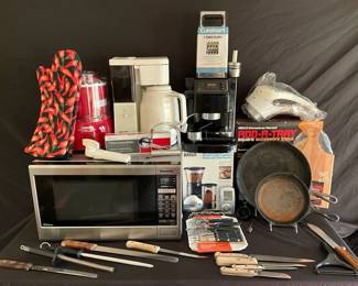 Appliances And Knives