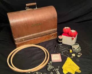 Vintage Singer Sewing Machine
