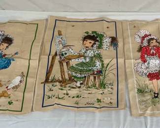 Donier Tea Towels And Tin