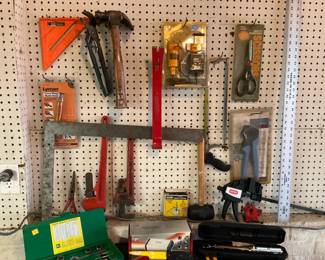 Tools Table
