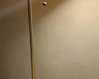 Vintage Brass Floor Lamp