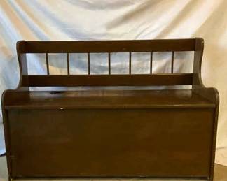 Vintage Toy Chest Bench