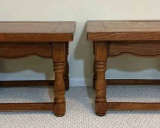 A Pair Of Tables