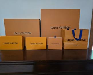 Louis Vuitton Boxes
