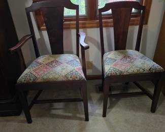 Vintage Dining Chairs
