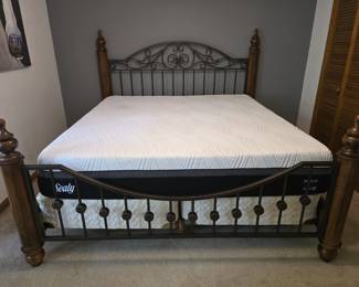 Wonderful. Posturpedic Cooling Medium Firm King Mattress and Box Springs