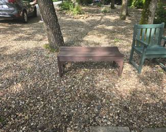 Composite Patio Bench