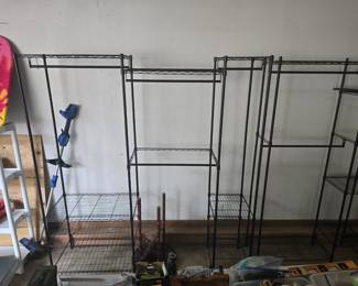 Bedroom Closet Storage Organizers