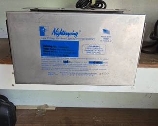 Low Voltage outdoor Power Center