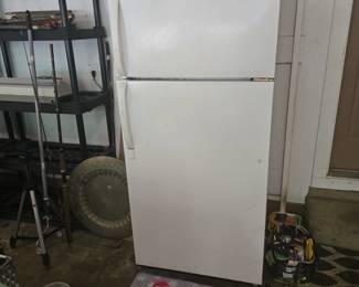 Garage Fridge