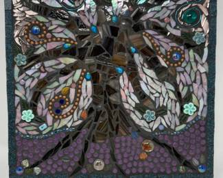 167 HandCraftedMosaicTreeArt