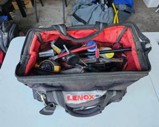 241 LenoxToolBagFullOfMiscellaneousHandTools